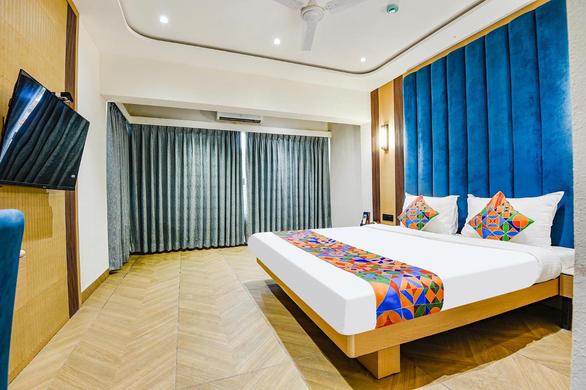 Fabhotel Prime Supreme - 700M From Vasco Da Gama Railway Station Marmagao Экстерьер фото