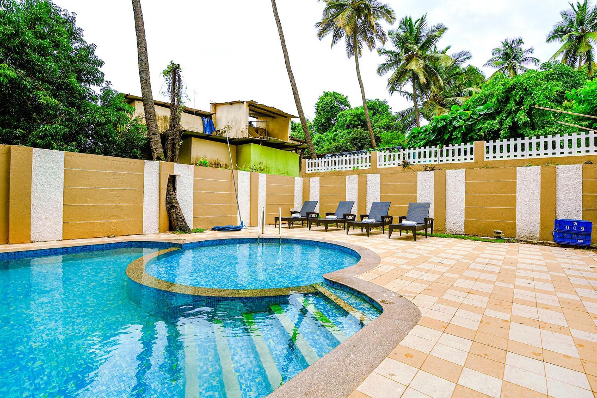 Fabhotel Prime Supreme - 700M From Vasco Da Gama Railway Station Marmagao Экстерьер фото